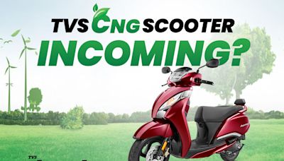 TVS Jupiter 125 CNG Coming Soon? World’s First CNG Scooter - ZigWheels