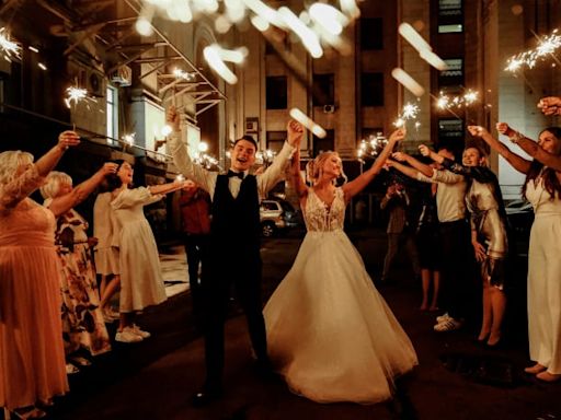 What’s the ultimate party wedding song on the dance floor? Vote in our bracket for your favorite!