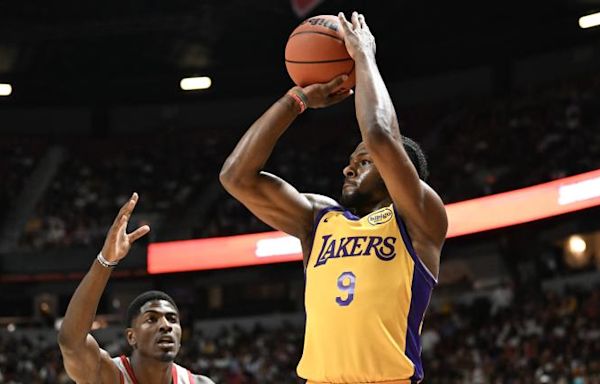 How many points did Bronny James score today? Full stats, results, highlights from Lakers vs. Celtics Summer League game | Sporting News Canada