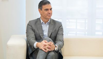 Pedro Sánchez se reúne con Edmundo González tras pedir el Congreso que le reconozca como presidente electo de Venezuela