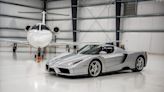 A Pristine, ‘In the Wrapper’ Ferrari Enzo Is Heading to Auction With Only 141 Miles on It