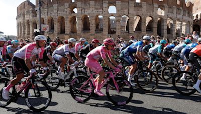 Pogacar, campeón del Giro en Roma y más cerca del doblete