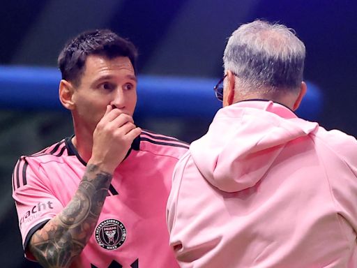 Tata Martino descarta plan especial para Messi en Inter Miami