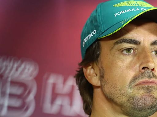 Alonso revela cuáles son los grandes problemas de Aston Martin