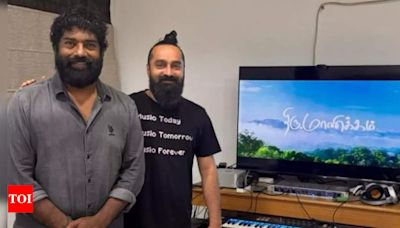 Samuthirakani-starrer 'Thiru Manickam' music score completed - Times of India