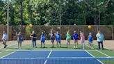 Spruce Street tennis and pickleball courts resurfaced and reopened