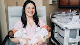 Woman pregnant in each of her two uteruses gives birth to twins