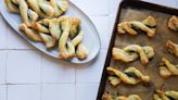 Kale-Walnut Pesto And Parmesan Pastry Twists Recipe