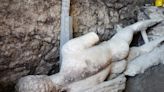 Bulgarian archaeologists find marble god in ancient Roman sewer