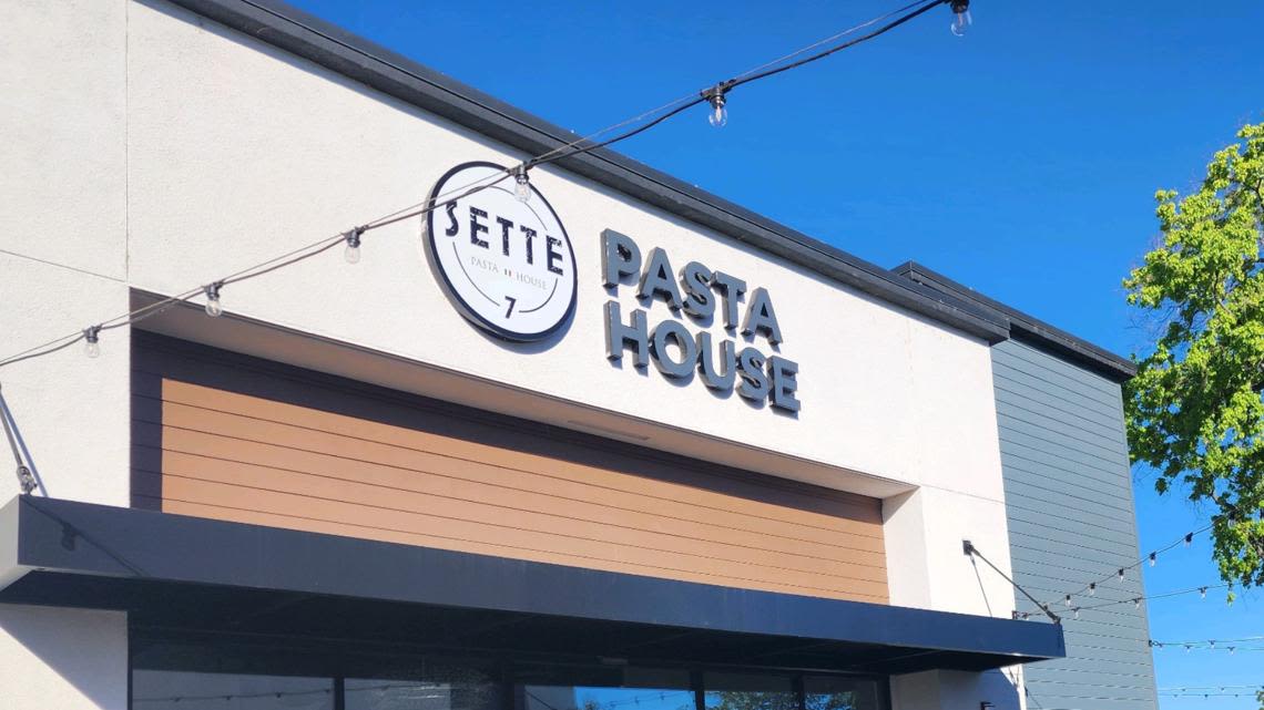 Sette Pasta House opens in Granite Bay