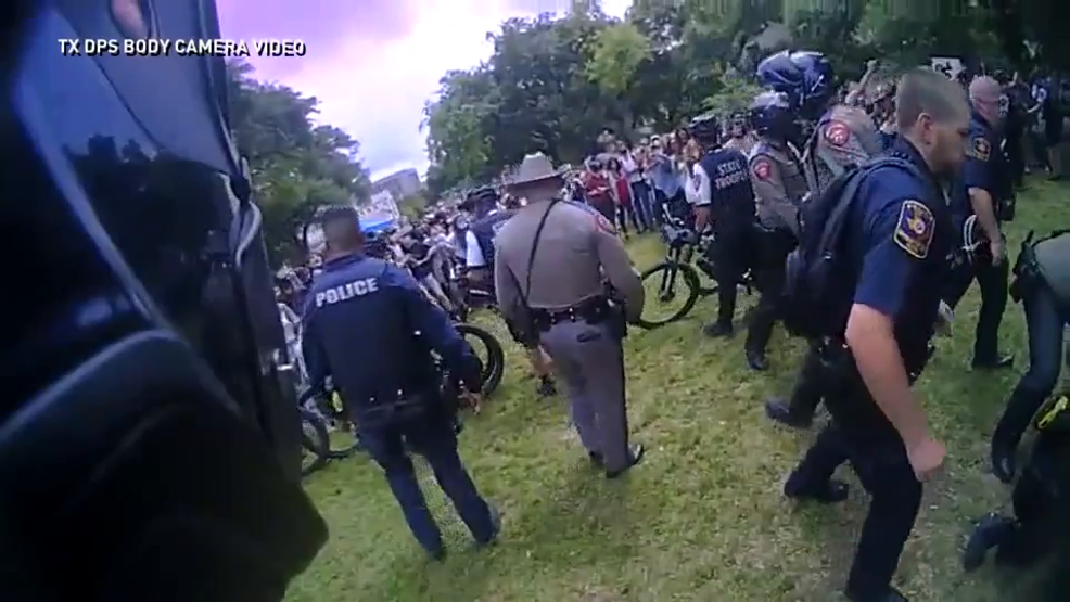 Same video, different interpretations; people react to UT protest bodycam videos