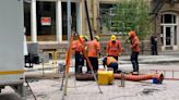 Hydro crews work to restore power to downtown Winnipeg following underground fire - Winnipeg | Globalnews.ca