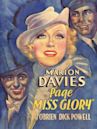 Page Miss Glory (1935 film)