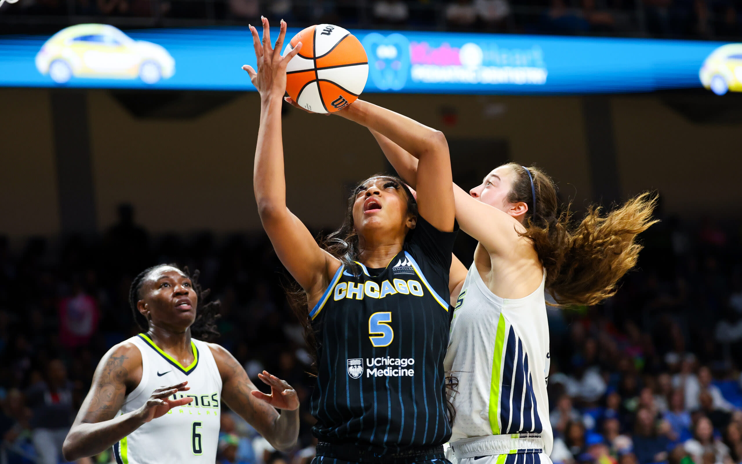 Angel Reese picks up first WNBA win with Chicago Sky