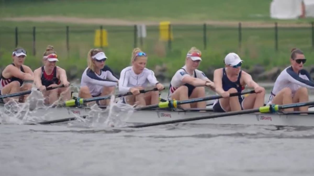 From NJ to Paris, meet the women pushing for Olympic rowing gold on 8 team