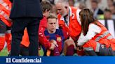 ¿Hasta cuando estará de baja Frenkie de Jong en el Barcelona? Esto es todo lo que se sabe sobre su lesión