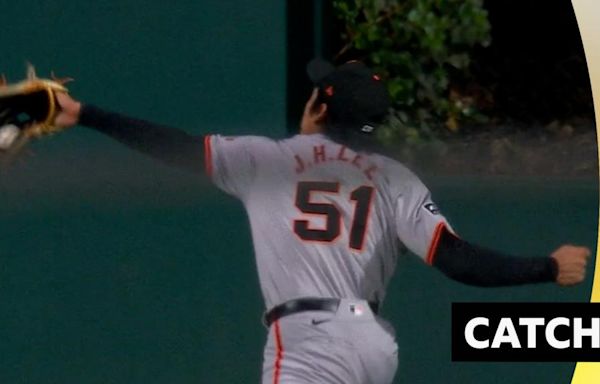 MLB: Jung-hoo Lee takes stunning catch for San Francisco Giants