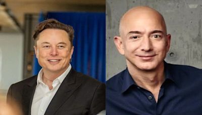 Feud in the final frontier: Jeff Bezos vs. Musk take the battle to space