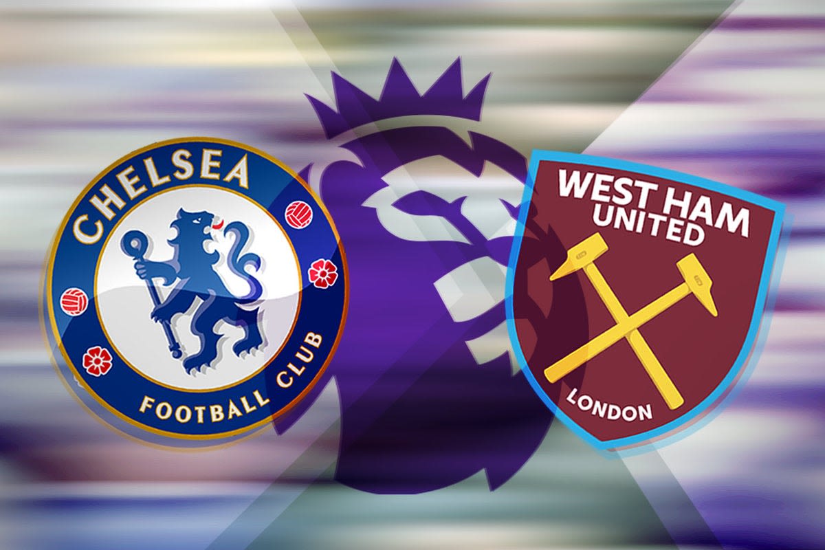 Why isn't Chelsea vs West Ham Premier League game live on TV in UK today?