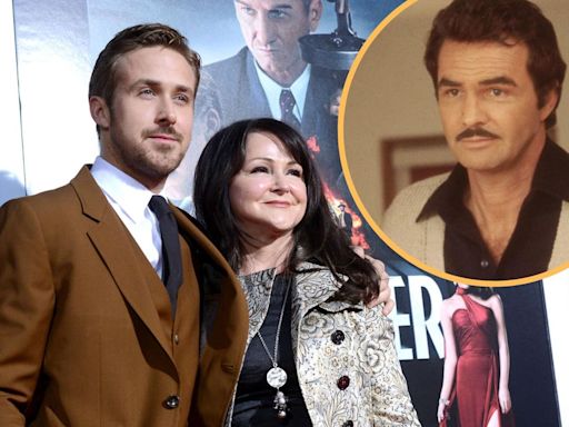 Ryan Gosling Reveals Burt Reynolds Tried to Date His Mom