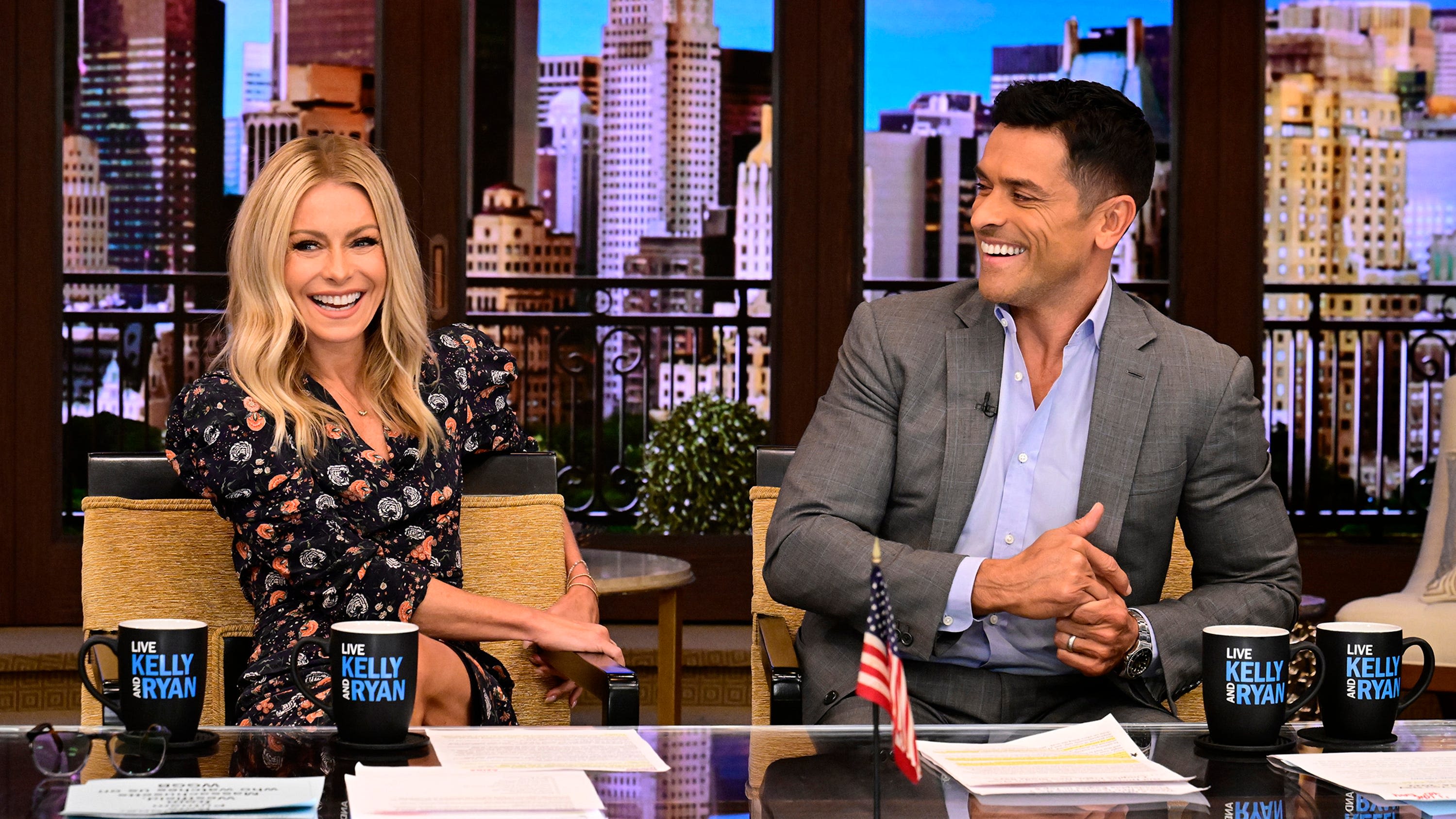 ‘Live with Kelly and Mark’ might tape some shows in Coachella Valley