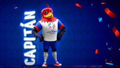 ​Qué es y qué simboliza Capitán, la mascota de la Copa América 2024