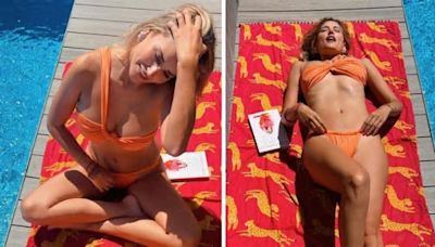 Alba Carrillo celebra su ruptura con unas fotos en bikinazo: al mal tiempo buen posado