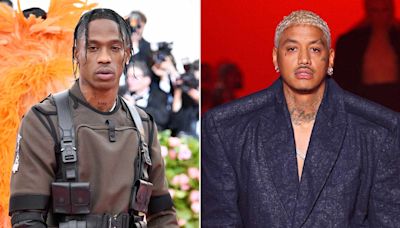 Travis Scott and Cher's Boyfriend Alexander 'AE' Edwards Get into Fight at Cannes Party Attended by Tyga