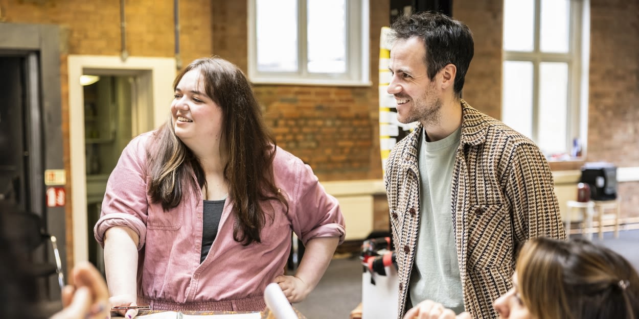 Photos: Inside Rehearsal For FANNY at the Watermill Theatre