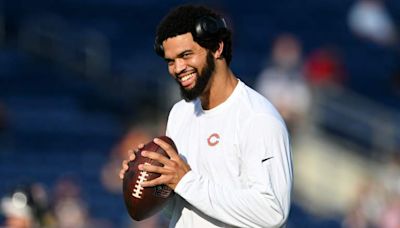 Bears QB Caleb Williams Drops 1-Word Response to C.J. Stroud Comparison