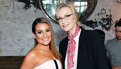 Jane Lynch Says Lea Michele ‘Knocked It Out of the Park’ in 'Funny Girl' on Broadway (Exclusive)