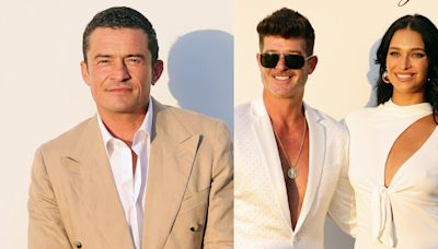 Orlando Bloom, Robin Thicke, & More Step Out for Knights Of Charity Gala Photocall in Cannes