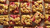 Strawberry-Rhubarb Crumble Bars Are Showcasing Spring's Finest Fruit