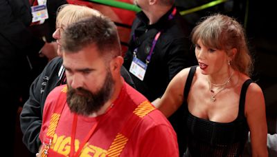 Jason Kelce gushes over Taylor Swift after MTV VMAs: 'She is just like so talented it’s ridiculous'