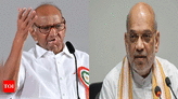 Day after his jibe at Amit Shah, BJP netas seek Sharad Pawar's apology | India News - Times of India