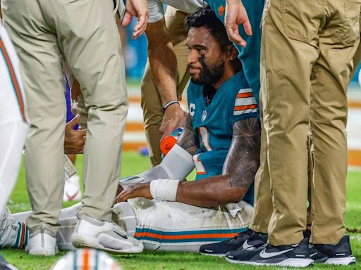 Cote: Miami Dolphins suffer a too-familiar nightmare with loss to Buffalo, Tua concussion | Opinion