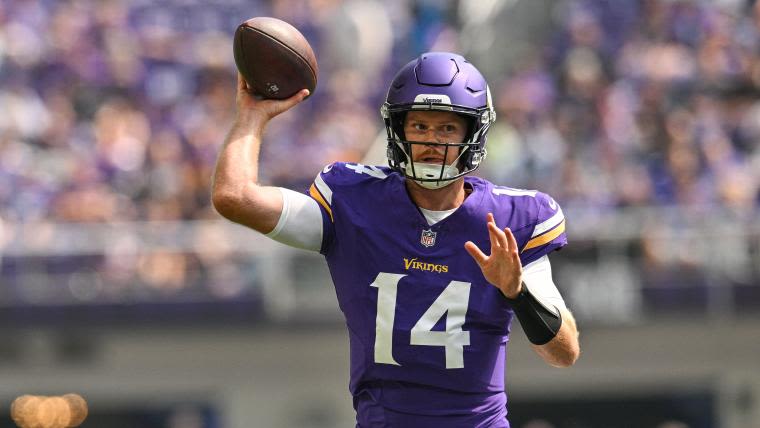 Sam Darnold stats today: New Vikings QB gets off to incredible start in Week 1 against Giants | Sporting News