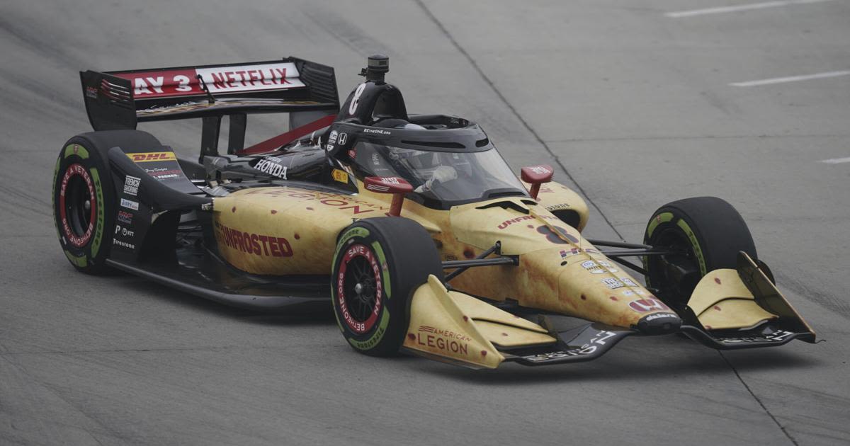 IndyCar Long Beach GP Auto Racing