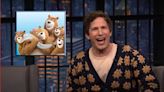 Andy Samberg Hilariously Roasts the Charmin Bears With Seth Meyers: ‘IBS Is a Disease, Not a Personality’ (Video)