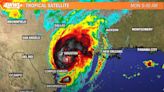 Hurricane Beryl path and weather forecast as storm makes landfall in Texas