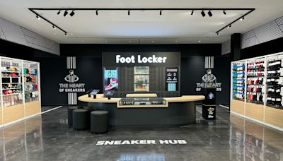 Foot Locker debuts 'store of the future' as it looks to win back Wall Street's confidence