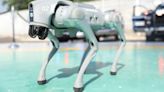 Zapopan cuenta con perros robot para reforzar seguridad