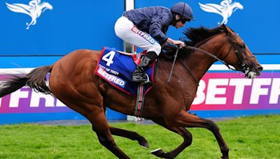 Favourite City of Troy WINS the Epsom Derby