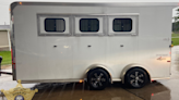 NPSO recover stolen horse trailer, seize narcotics and weapons