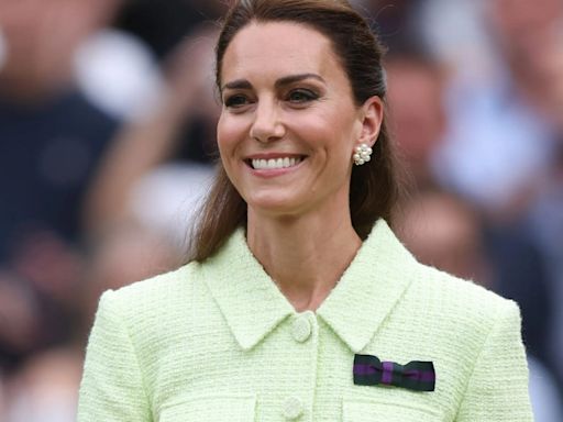 Kate at Wimbledon is 'huge step forward' & 'very positive' amid cancer treatment