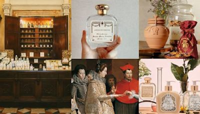 「Santa Maria Novella」來自佛羅倫斯的香氛、紅了800年！它的故事說出來，香水品牌都要讓位。