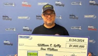 Man wins $1M lottery prize at store he has visited for 20 years