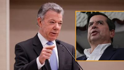 Juan Manuel Santos se fue en contra de la constituyente de Juan Fernando Cristo: “Sería un gran error”