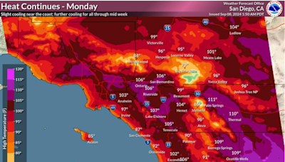 Heat to blame as thousands are without power across San Diego County