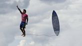 The photo that takes Olympic gold - stunning shot of Brazilian surfer Gabriel Medina in Tahiti goes viral